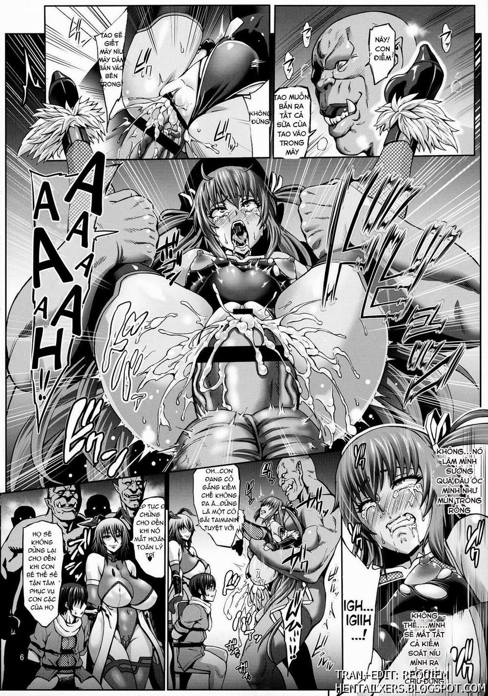 Taimanin Buta Ochi Oyako (Taimanin Yukikaze) Oneshot trang 7