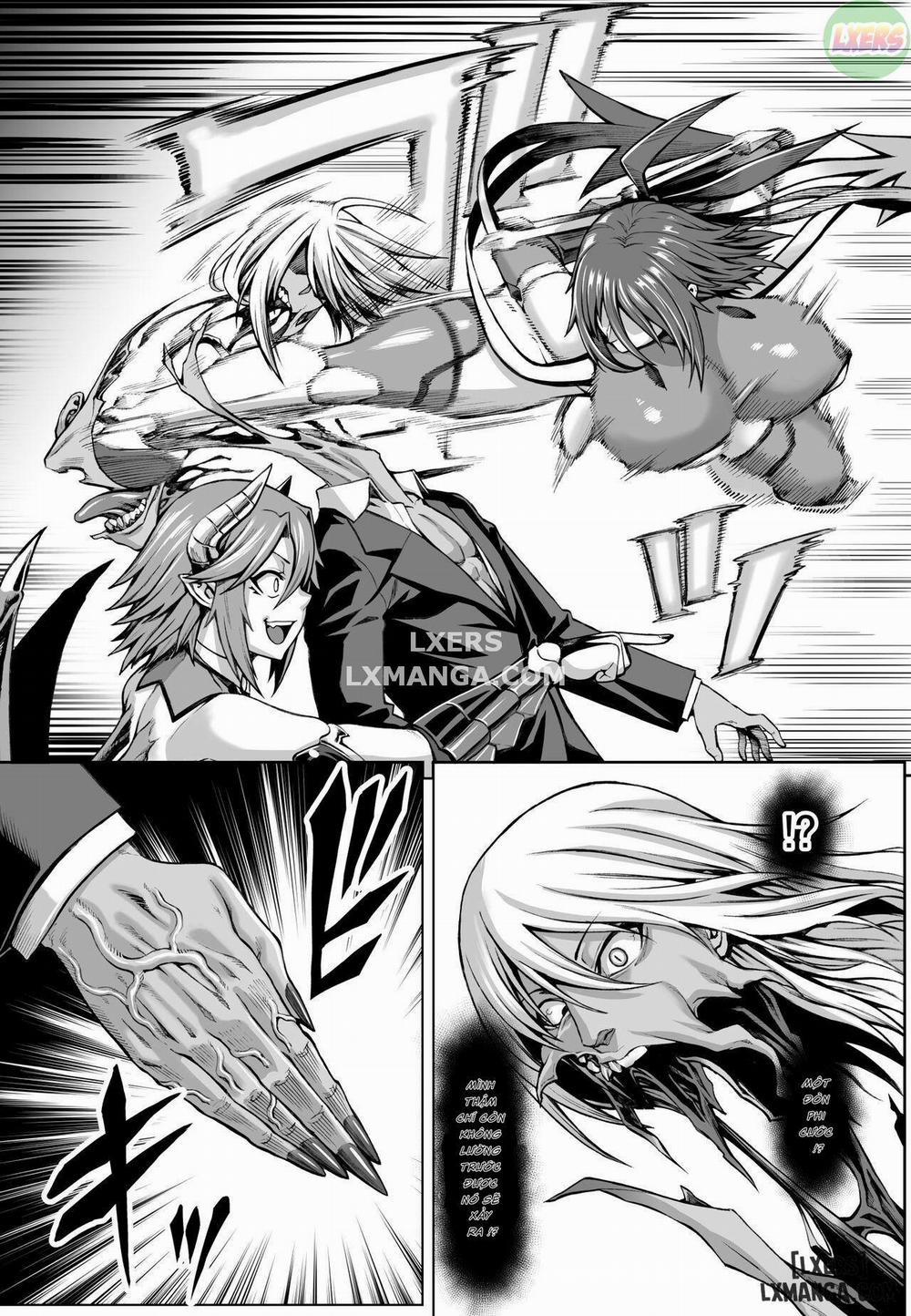 Taimanin Shiranui Ingoku Ryoujoku Ochi Hen Oneshot trang 10