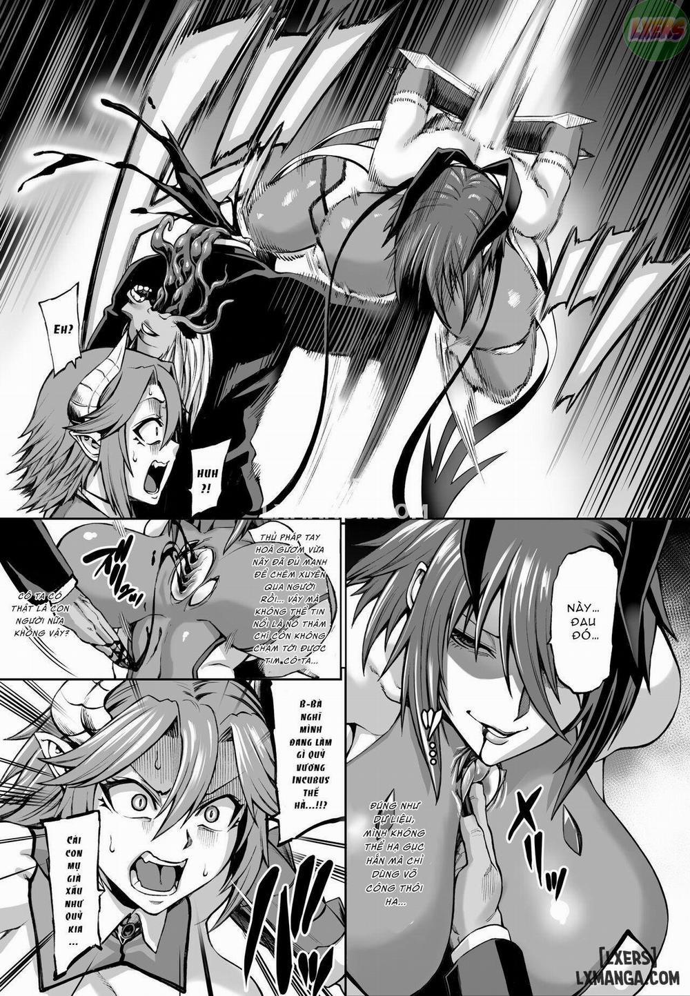 Taimanin Shiranui Ingoku Ryoujoku Ochi Hen Oneshot trang 11