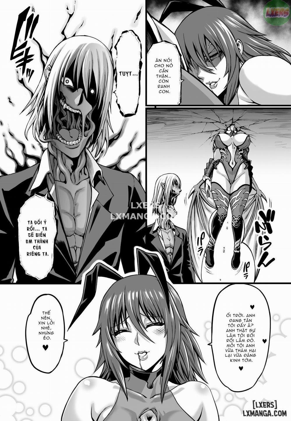 Taimanin Shiranui Ingoku Ryoujoku Ochi Hen Oneshot trang 13