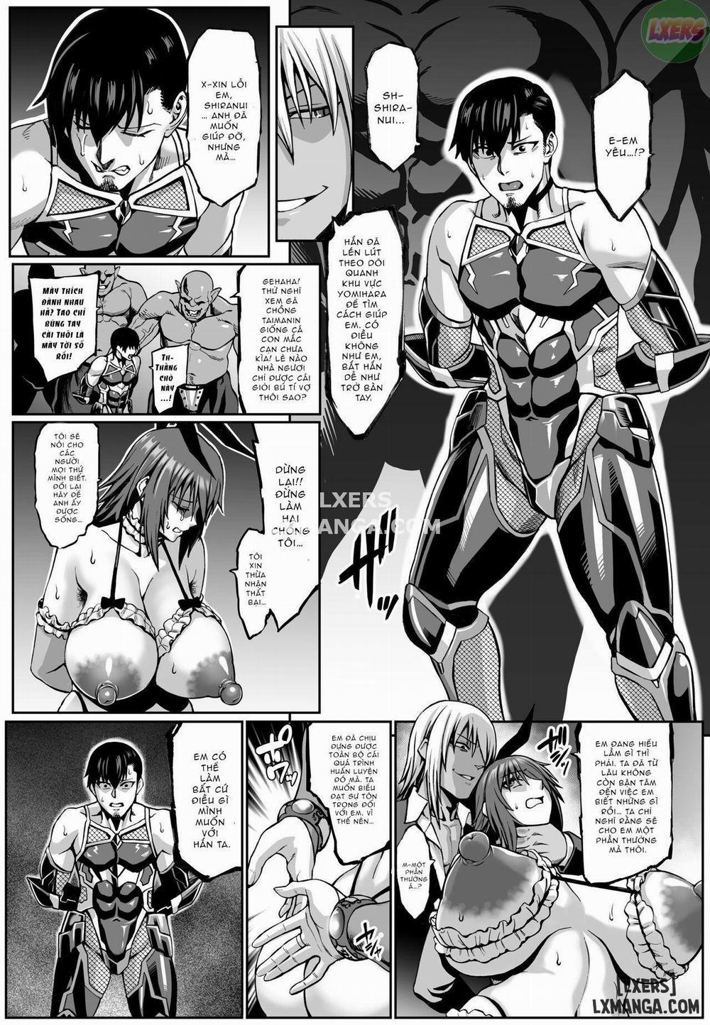 Taimanin Shiranui Ingoku Ryoujoku Ochi Hen Oneshot trang 28