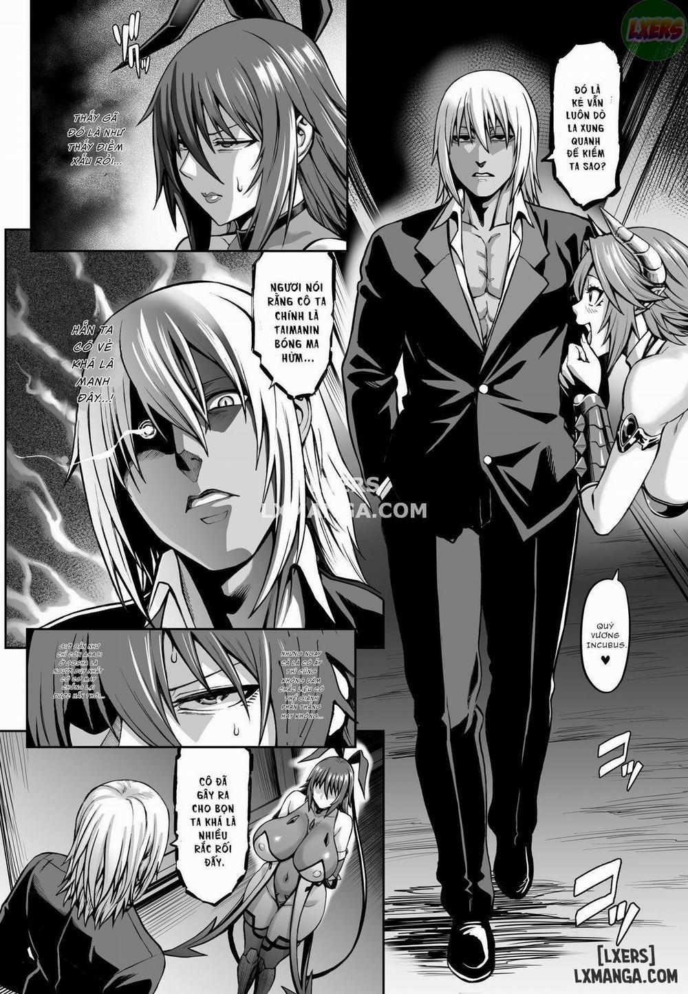 Taimanin Shiranui Ingoku Ryoujoku Ochi Hen Oneshot trang 8