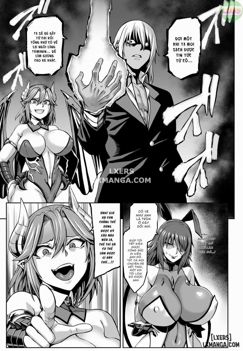 Taimanin Shiranui Ingoku Ryoujoku Ochi Hen Oneshot trang 9