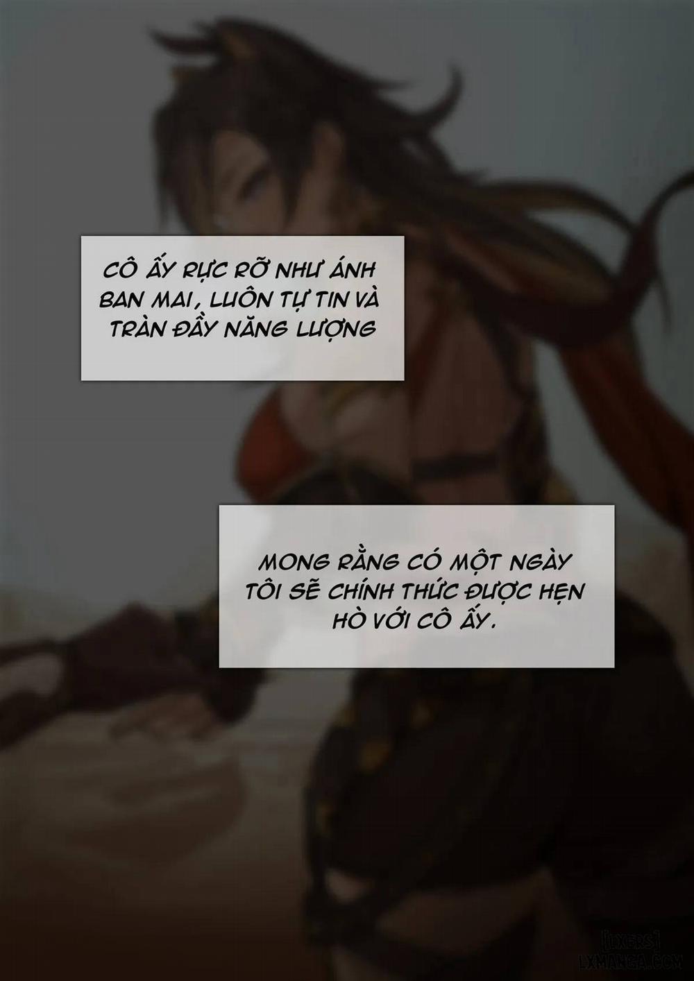 Taiming the lioness Oneshot trang 4