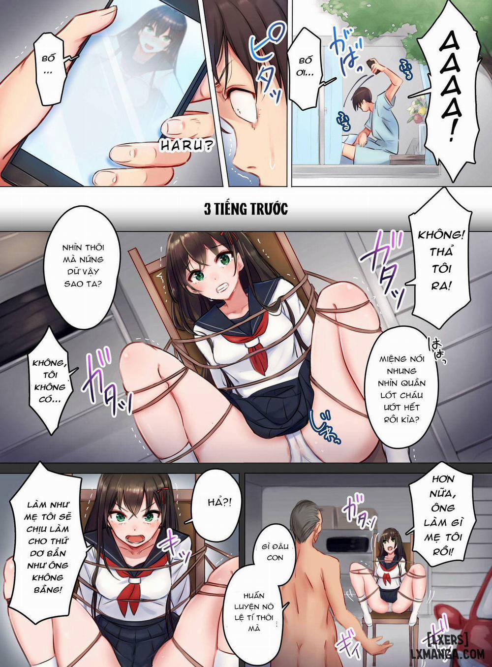 Tainou Yachin wa Karada Barai de Oneshot trang 20