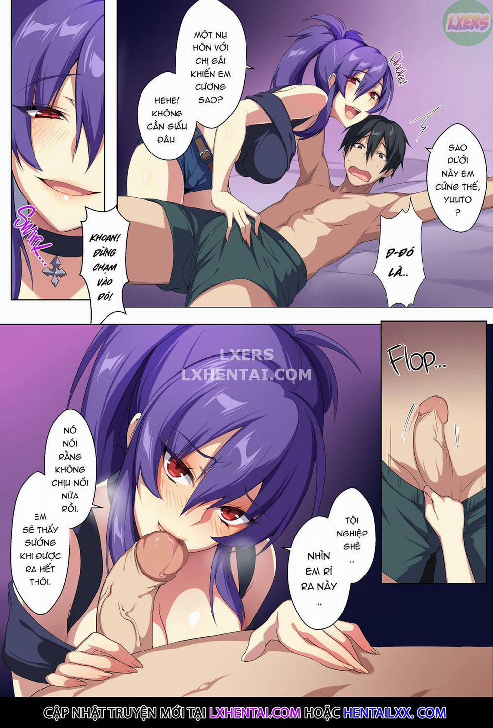 Tainted Love Oneshot trang 19