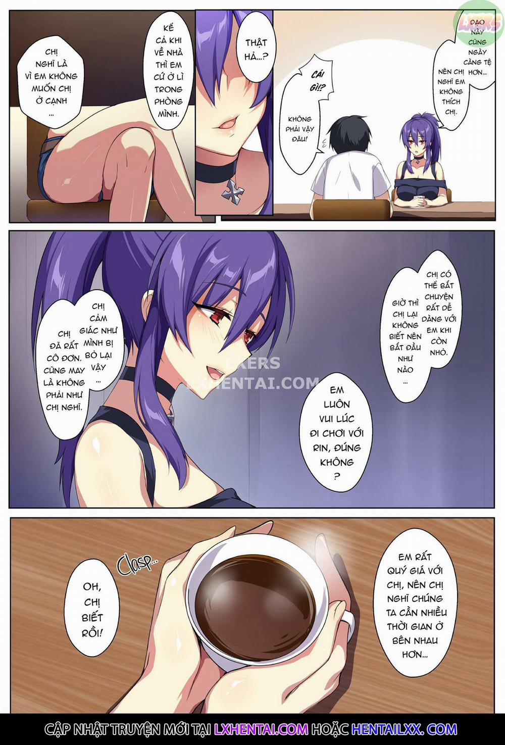 Tainted Love Oneshot trang 8