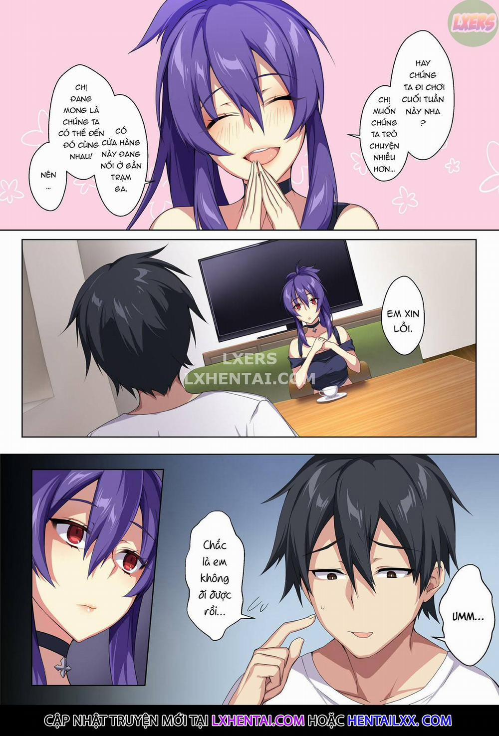 Tainted Love Oneshot trang 9