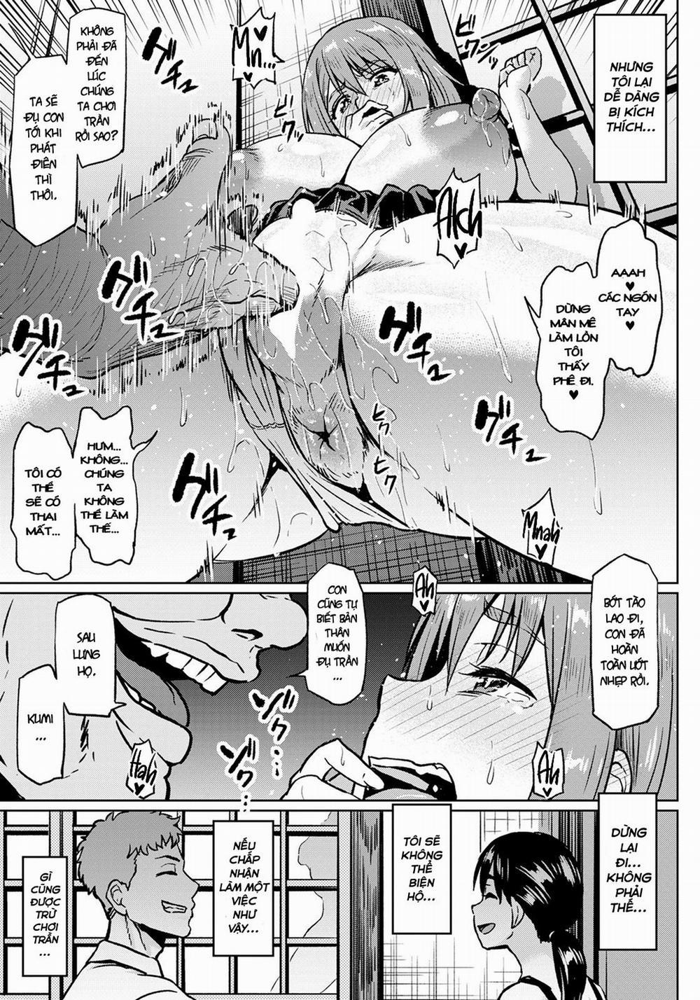 Taisetsu na Futari o Uragiru NTR Oneshot trang 14