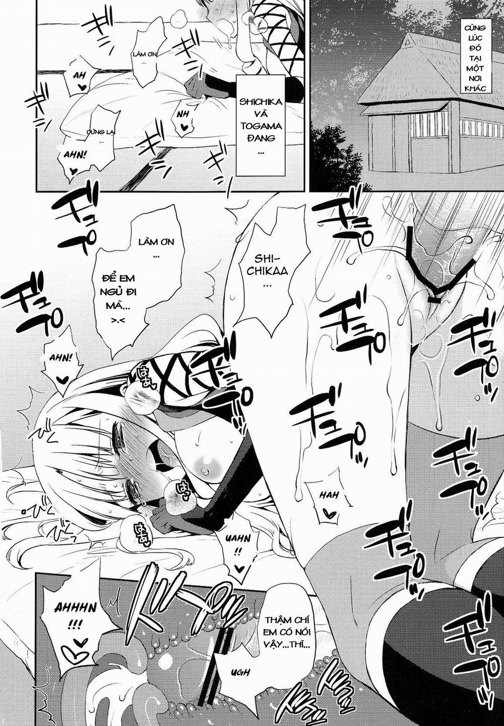 Taishow Tanaka (Katanagatari) Oneshot trang 12