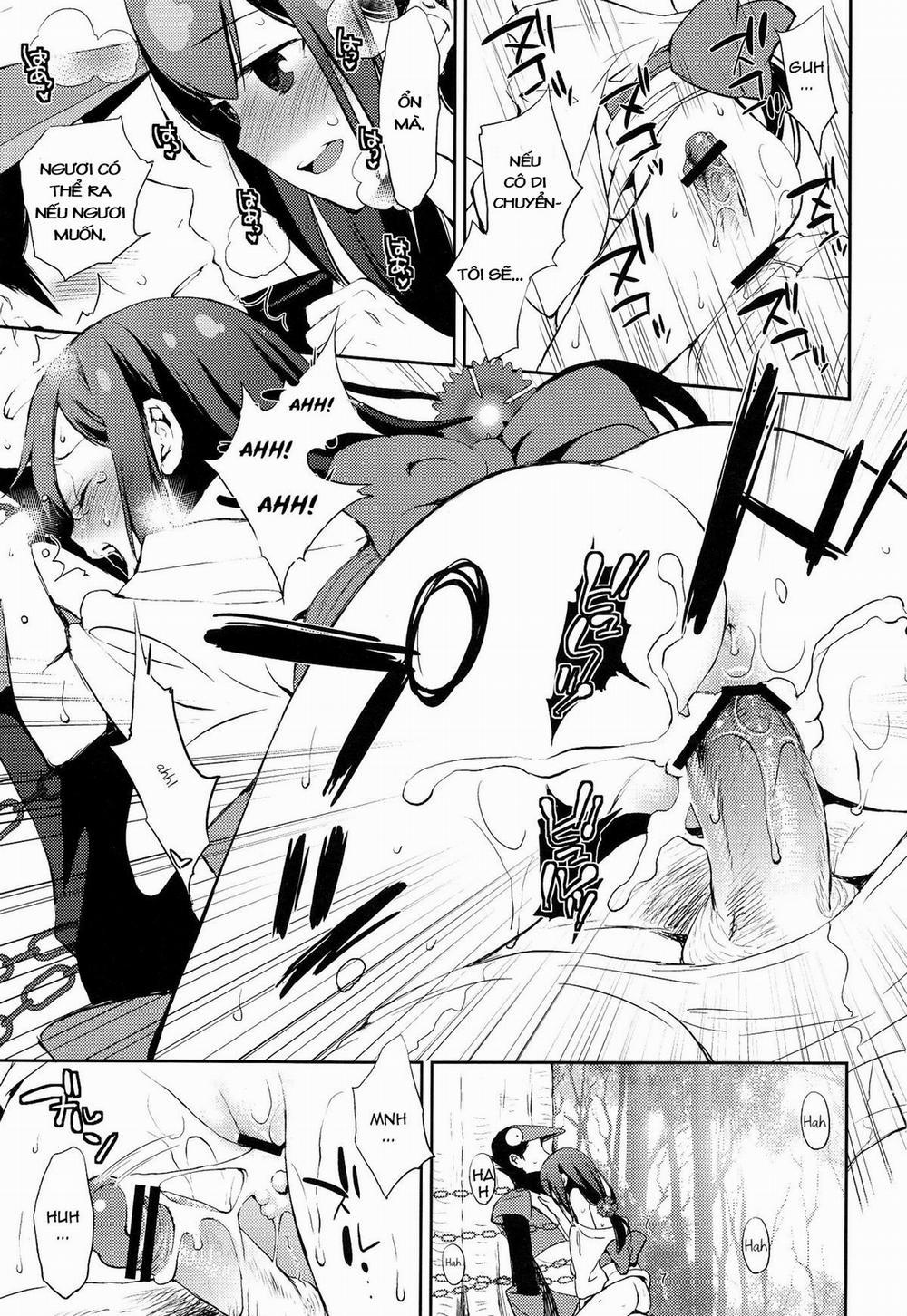 Taishow Tanaka (Katanagatari) Oneshot trang 5