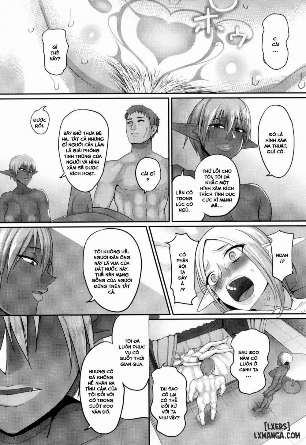 Takabisha Elf Kyousei Konin 3 trang 13