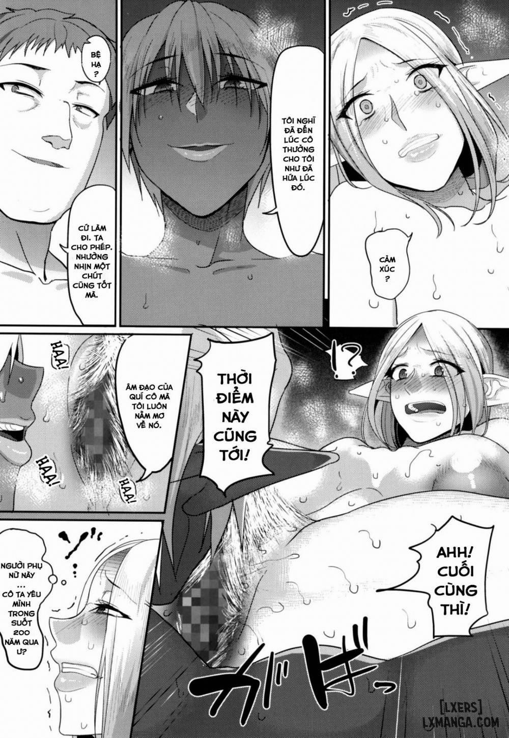 Takabisha Elf Kyousei Konin 3 trang 14