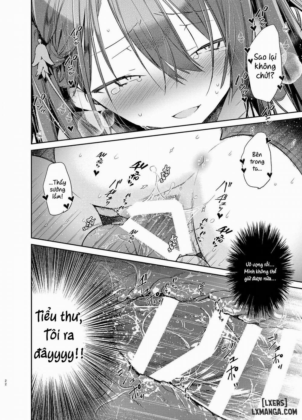Takabisha Kyonyuu Ojou-sama to Himitsu no Ecchi Oneshot trang 20