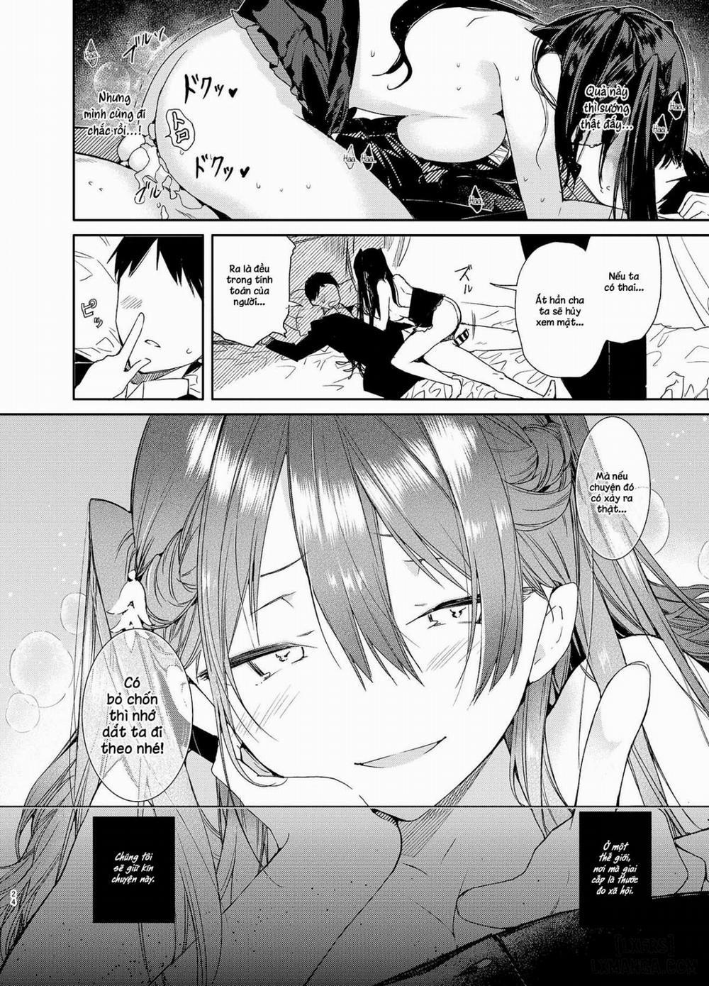 Takabisha Kyonyuu Ojou-sama to Himitsu no Ecchi Oneshot trang 22