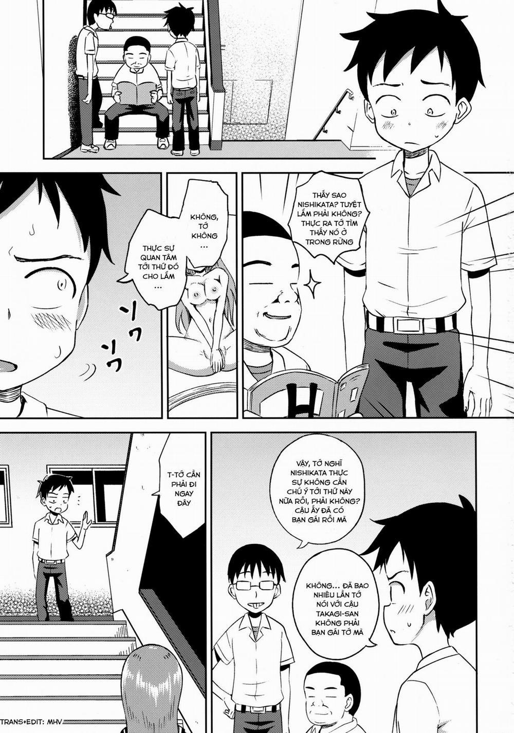 Takagi-san escalate (Karakai Jouzu no Takagi-san) Oneshot trang 1