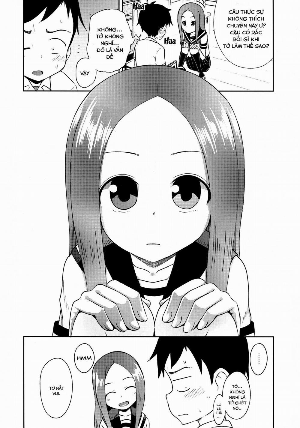 Takagi-san escalate (Karakai Jouzu no Takagi-san) Oneshot trang 10