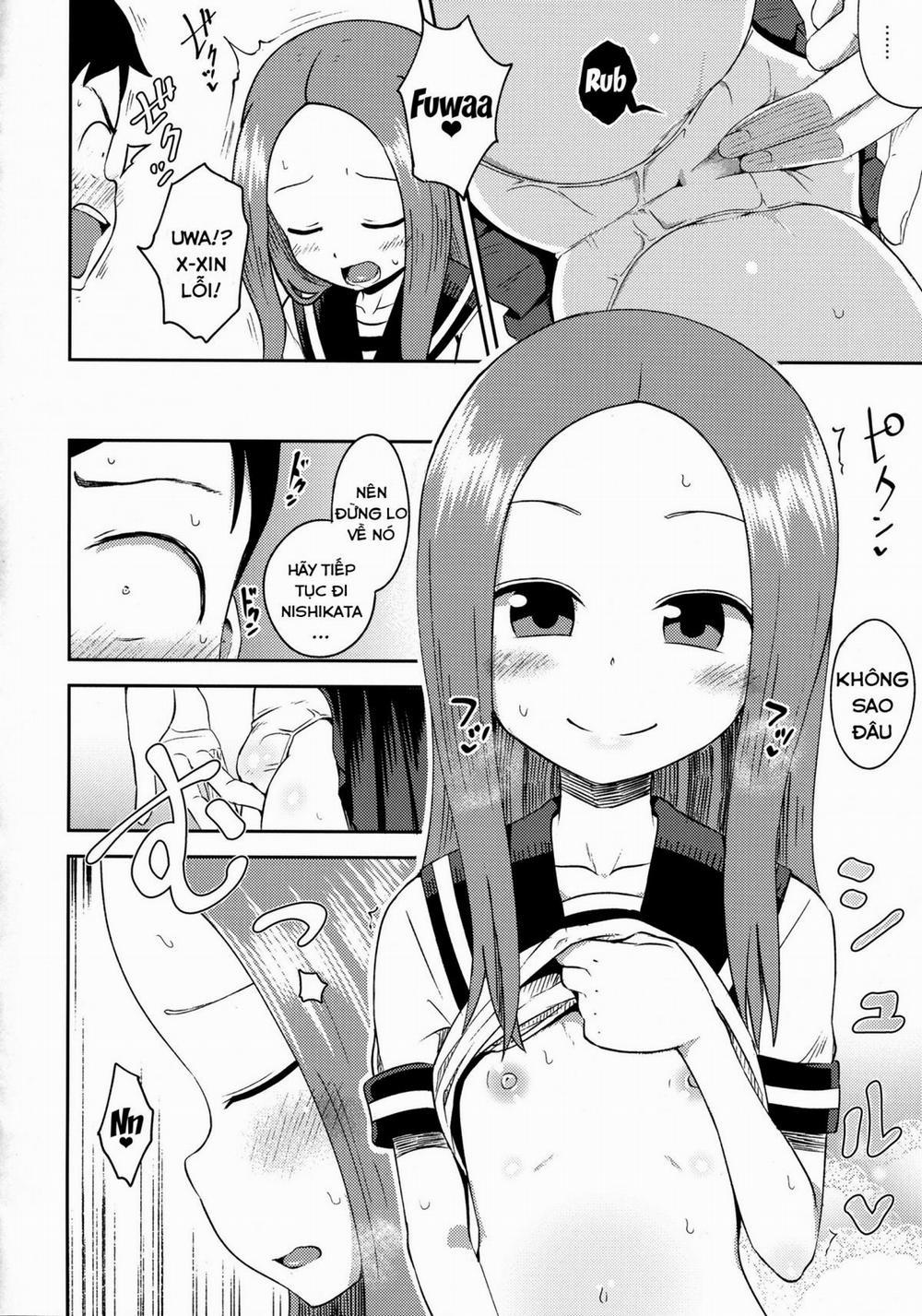 Takagi-san escalate (Karakai Jouzu no Takagi-san) Oneshot trang 12
