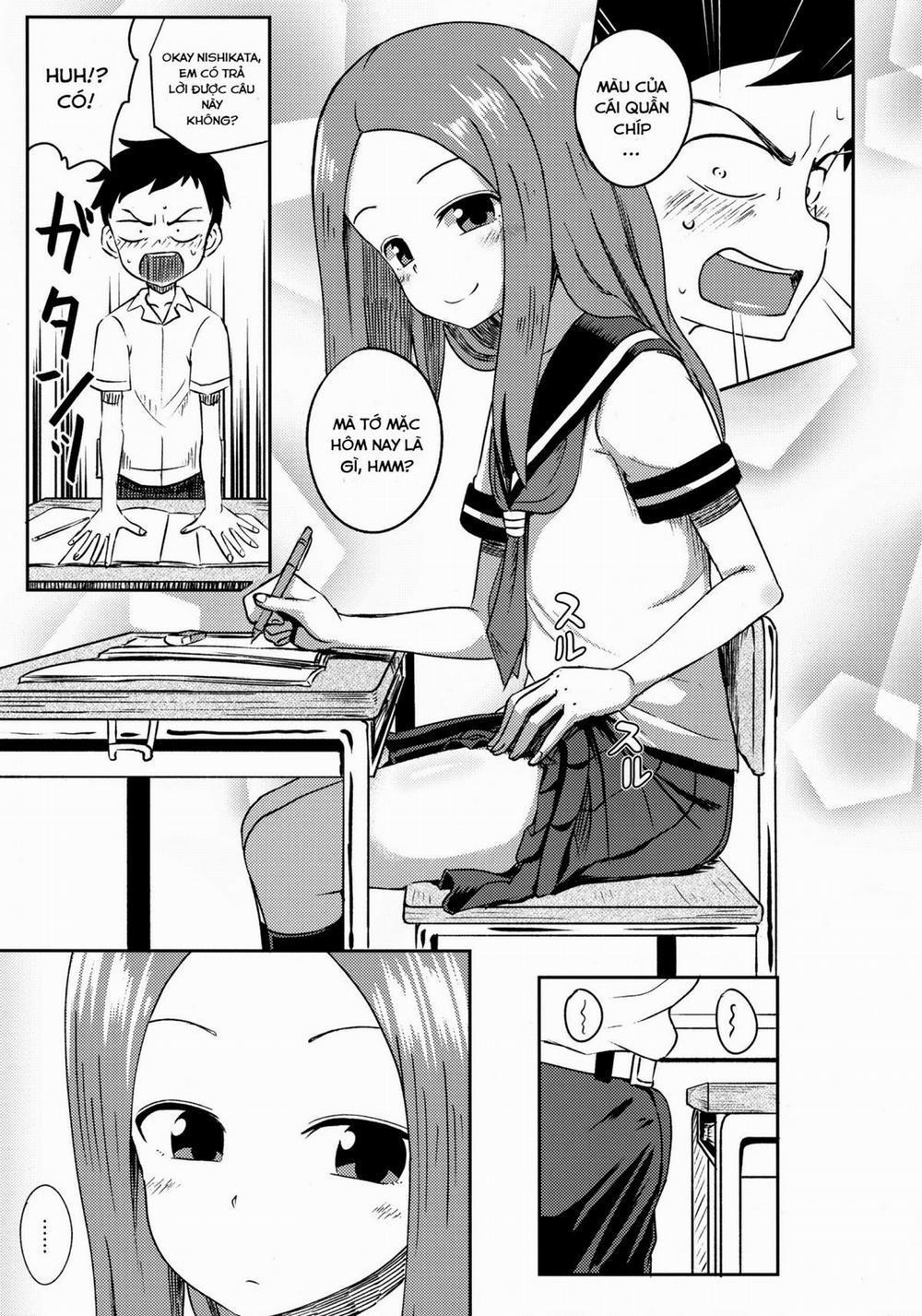 Takagi-san escalate (Karakai Jouzu no Takagi-san) Oneshot trang 5