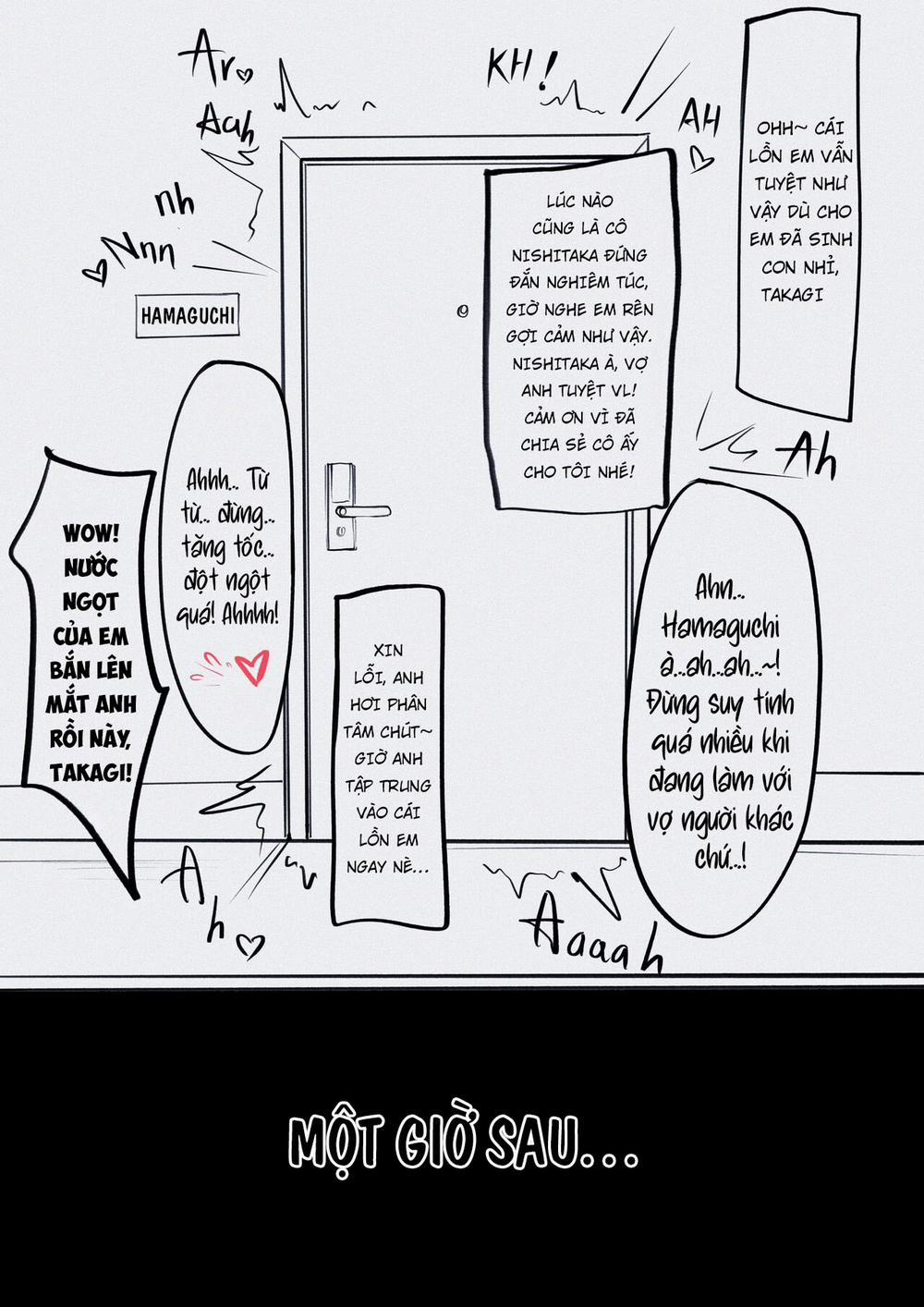 Takagi-san Swinging Oneshot trang 12