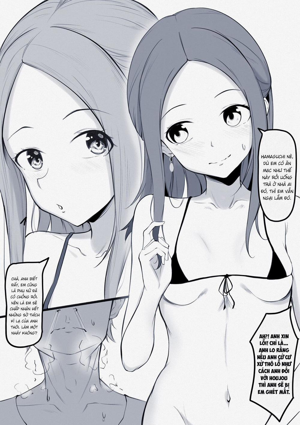 Takagi-san Swinging Oneshot trang 5