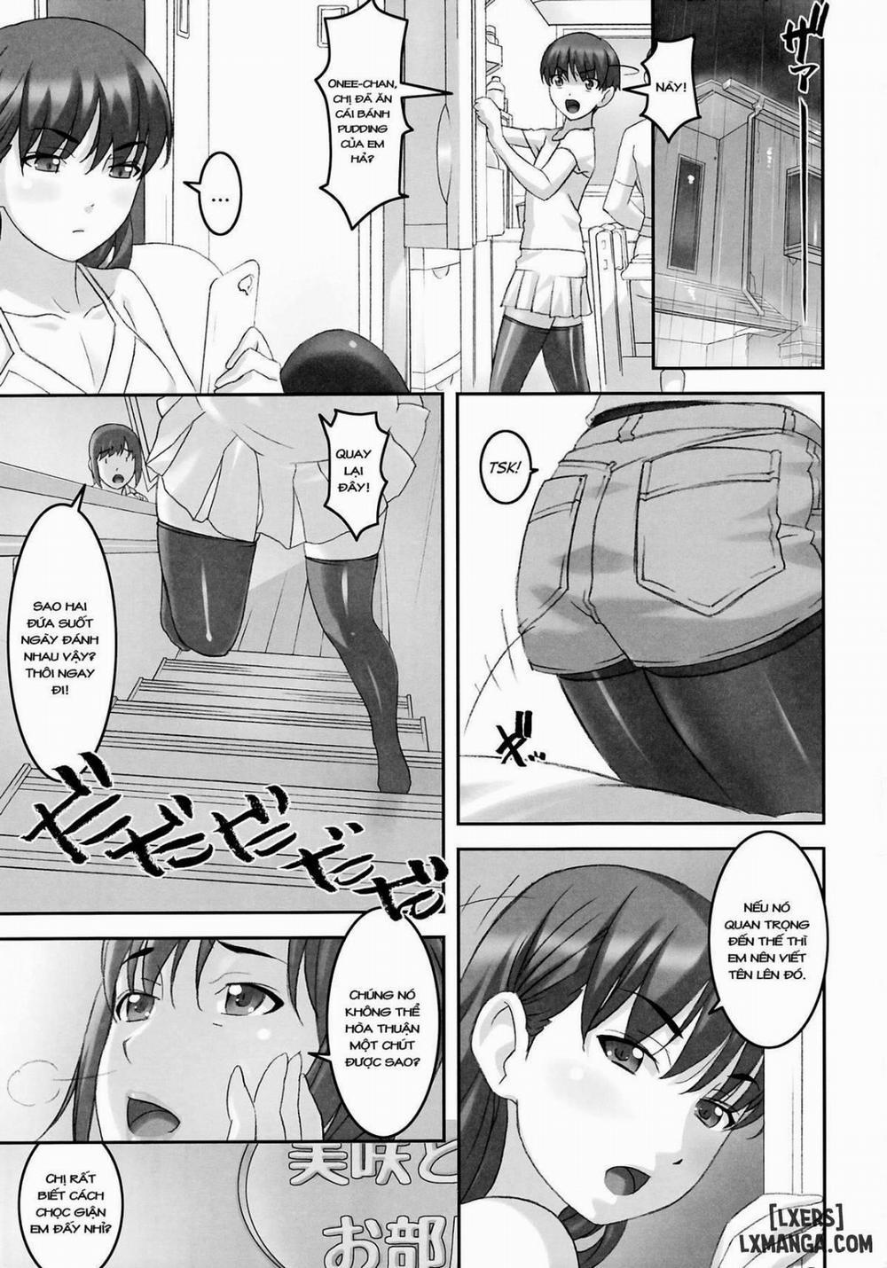 Takahara-ke no Nichijou Oneshot trang 1