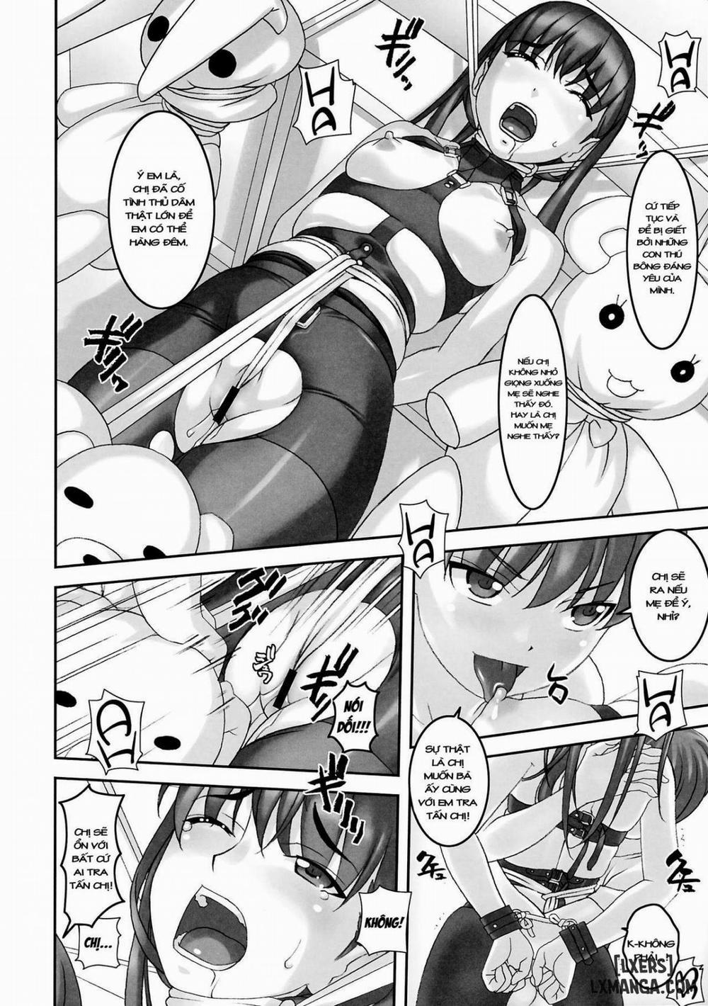 Takahara-ke no Nichijou Oneshot trang 6