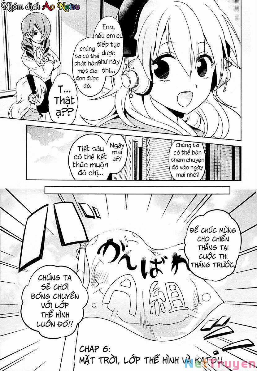 Takahashi-San Ga Kiite Iru 0 0 Mặt trời, lớp thể hình và Katou trang 0