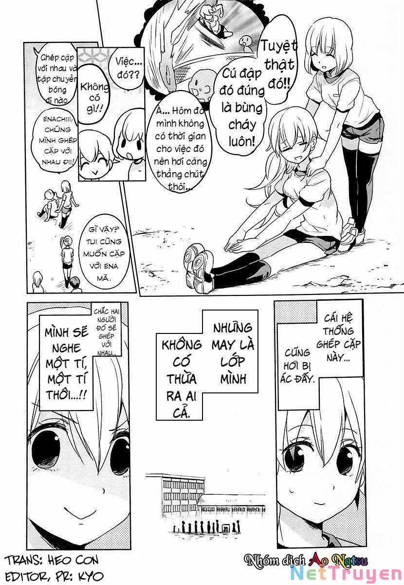 Takahashi-San Ga Kiite Iru 0 0 Mặt trời, lớp thể hình và Katou trang 1