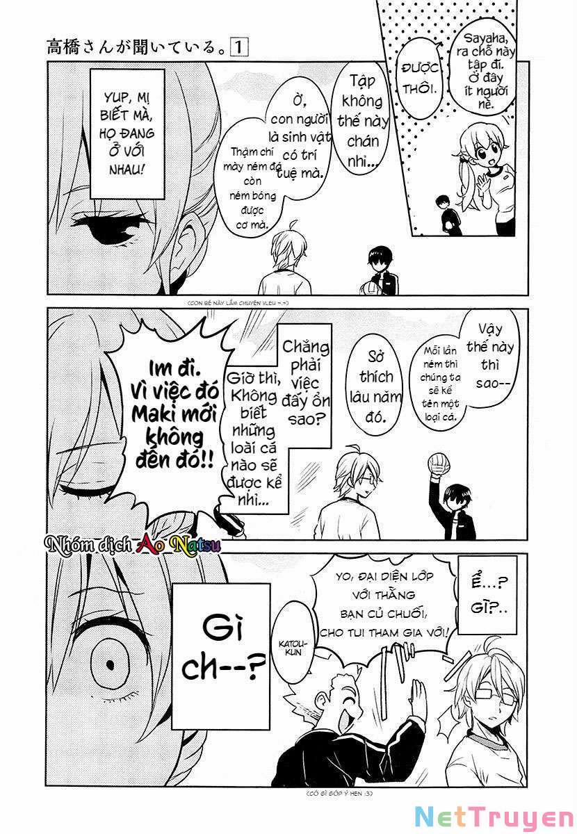 Takahashi-San Ga Kiite Iru 0 0 Mặt trời, lớp thể hình và Katou trang 2