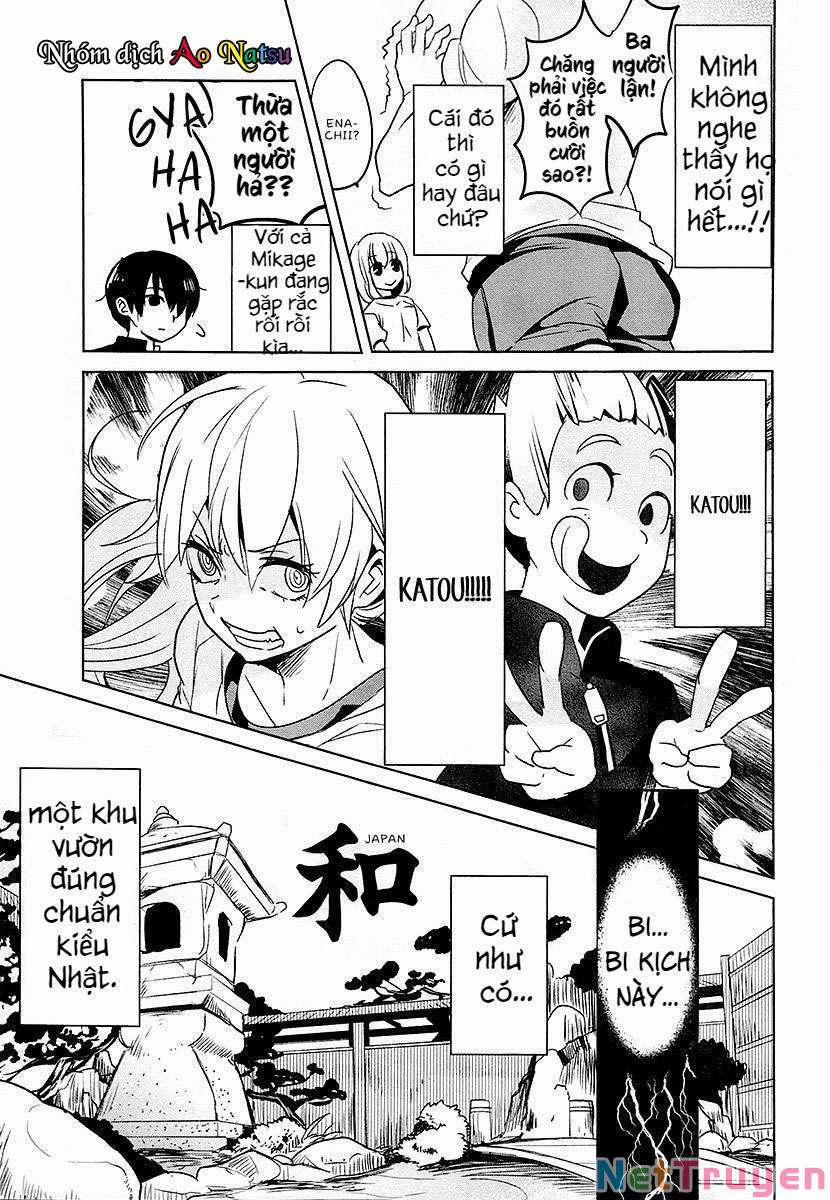 Takahashi-San Ga Kiite Iru 0 0 Mặt trời, lớp thể hình và Katou trang 4