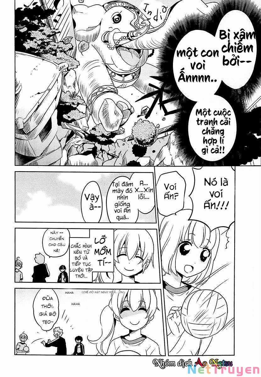 Takahashi-San Ga Kiite Iru 0 0 Mặt trời, lớp thể hình và Katou trang 5