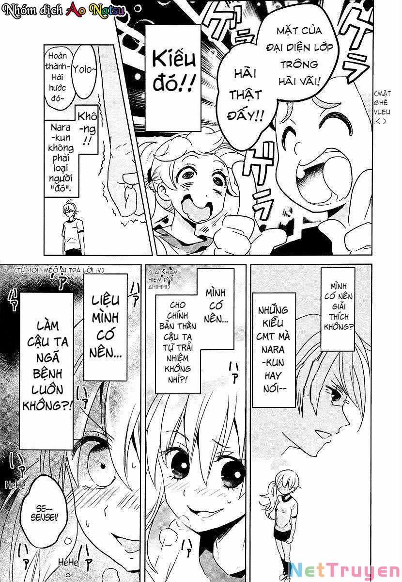 Takahashi-San Ga Kiite Iru 0 0 Mặt trời, lớp thể hình và Katou trang 8