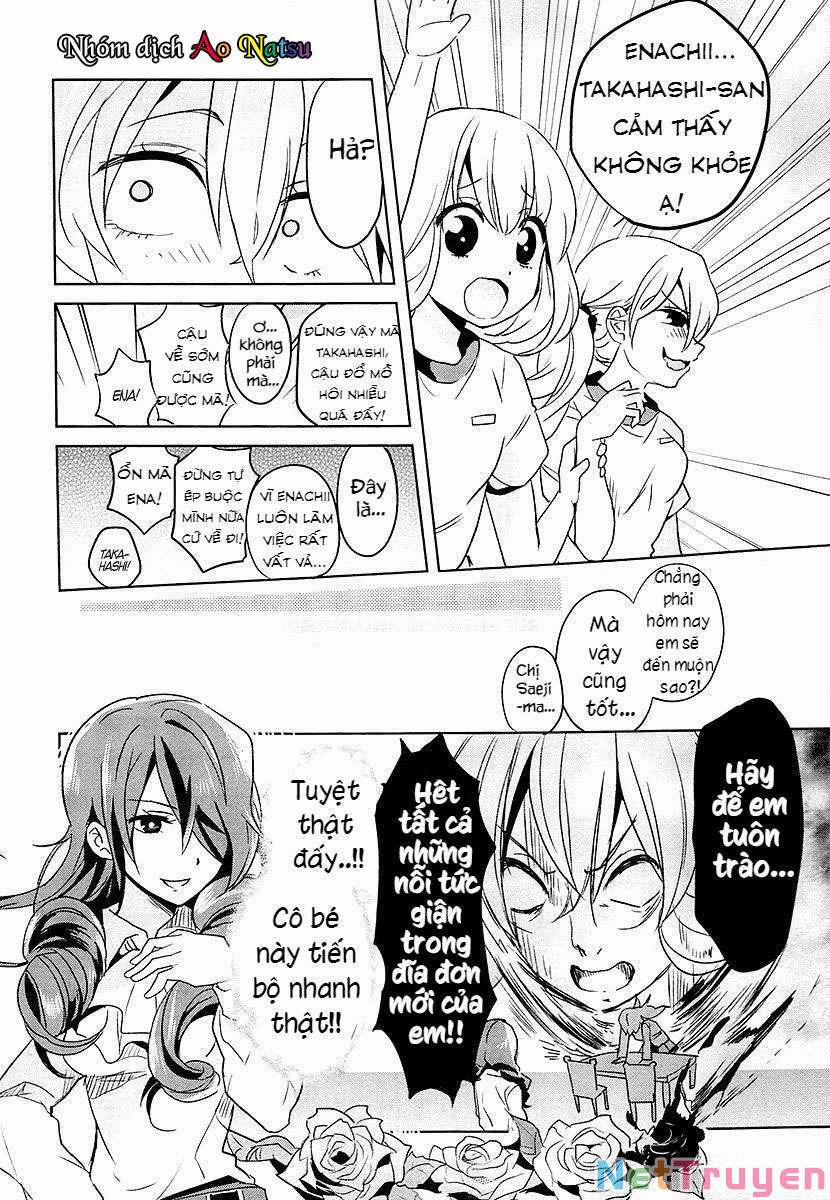 Takahashi-San Ga Kiite Iru 0 0 Mặt trời, lớp thể hình và Katou trang 9