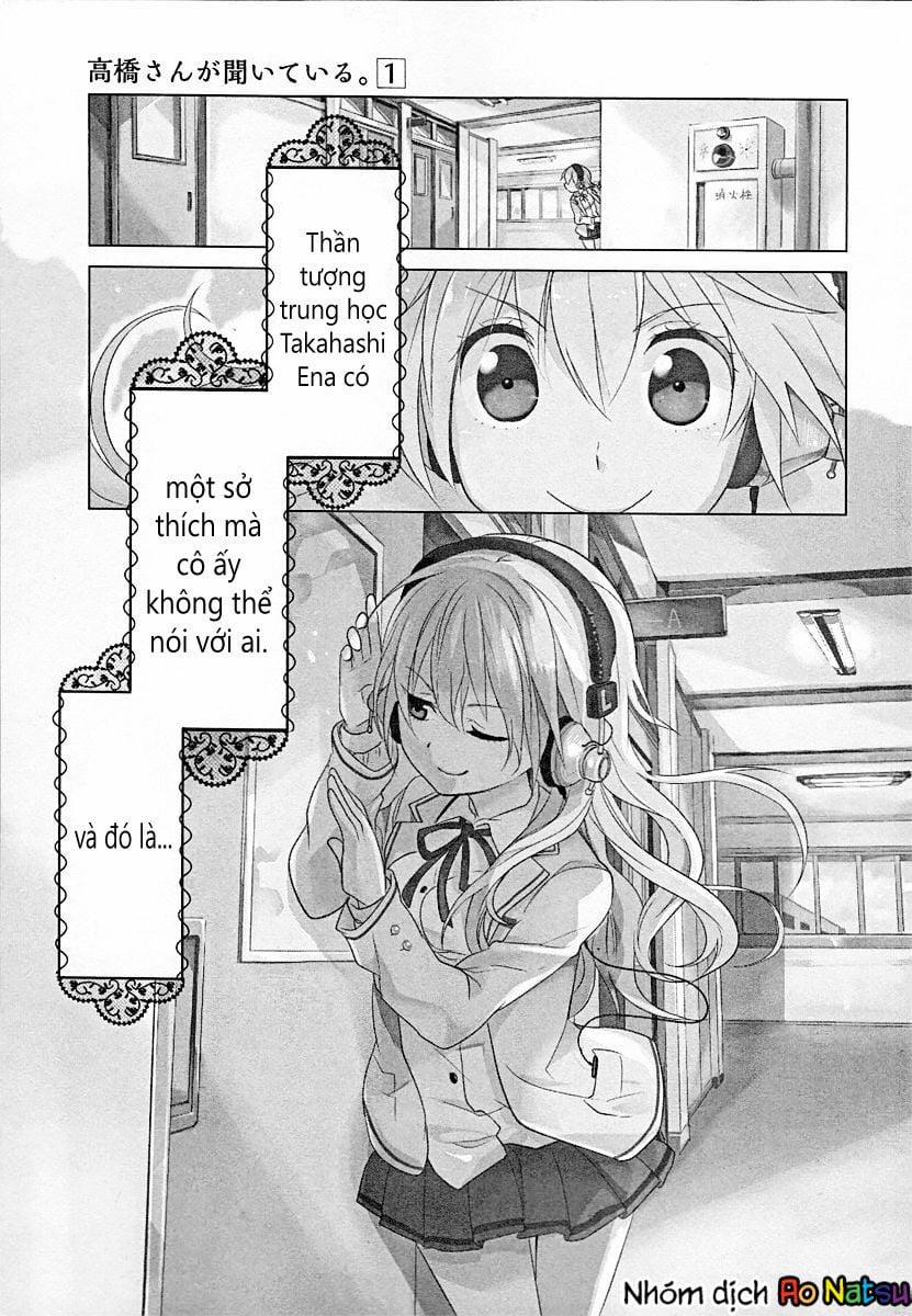 Takahashi-San Ga Kiite Iru 1 trang 3