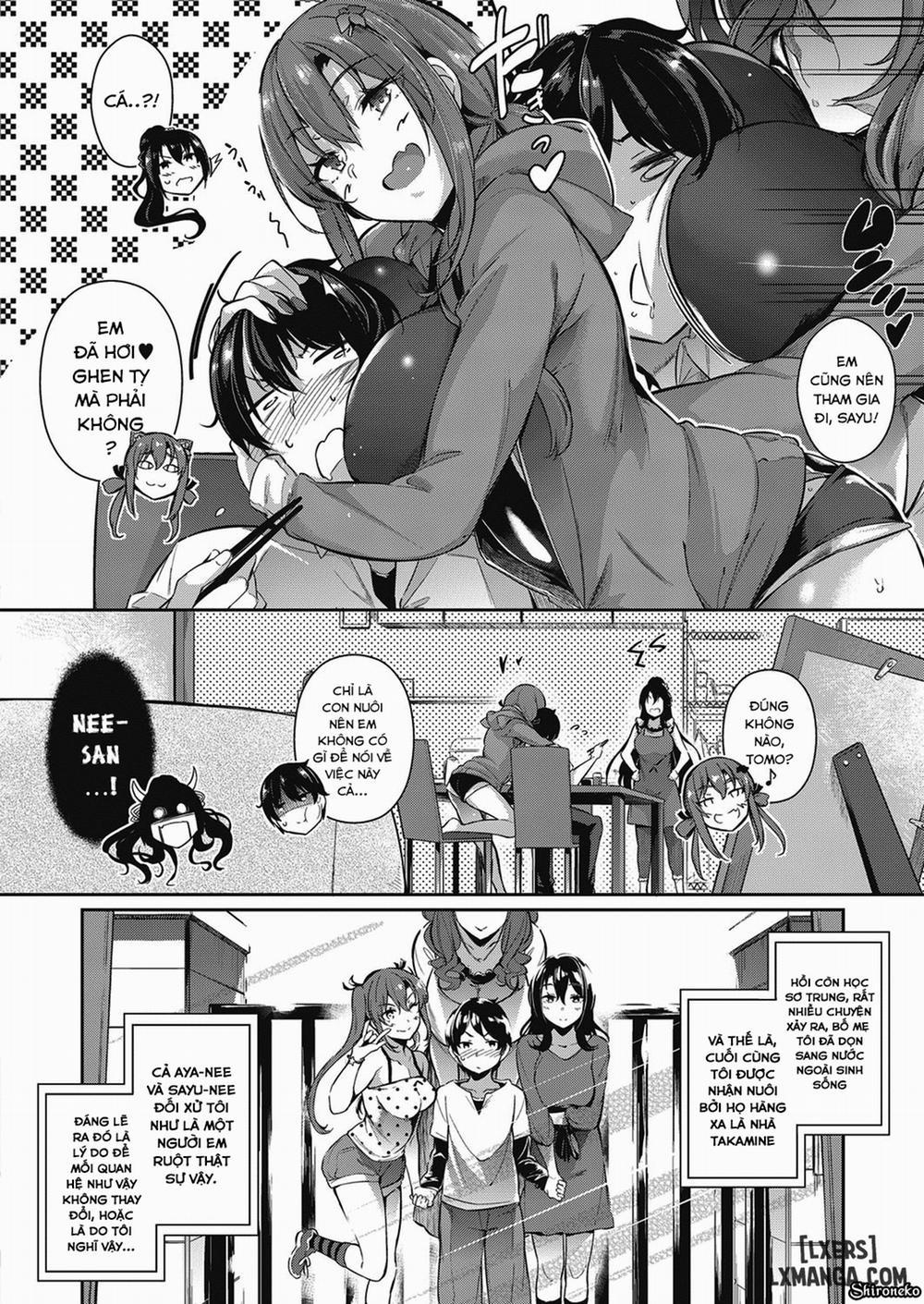 Takamine-ke no Nirinka 1 trang 3