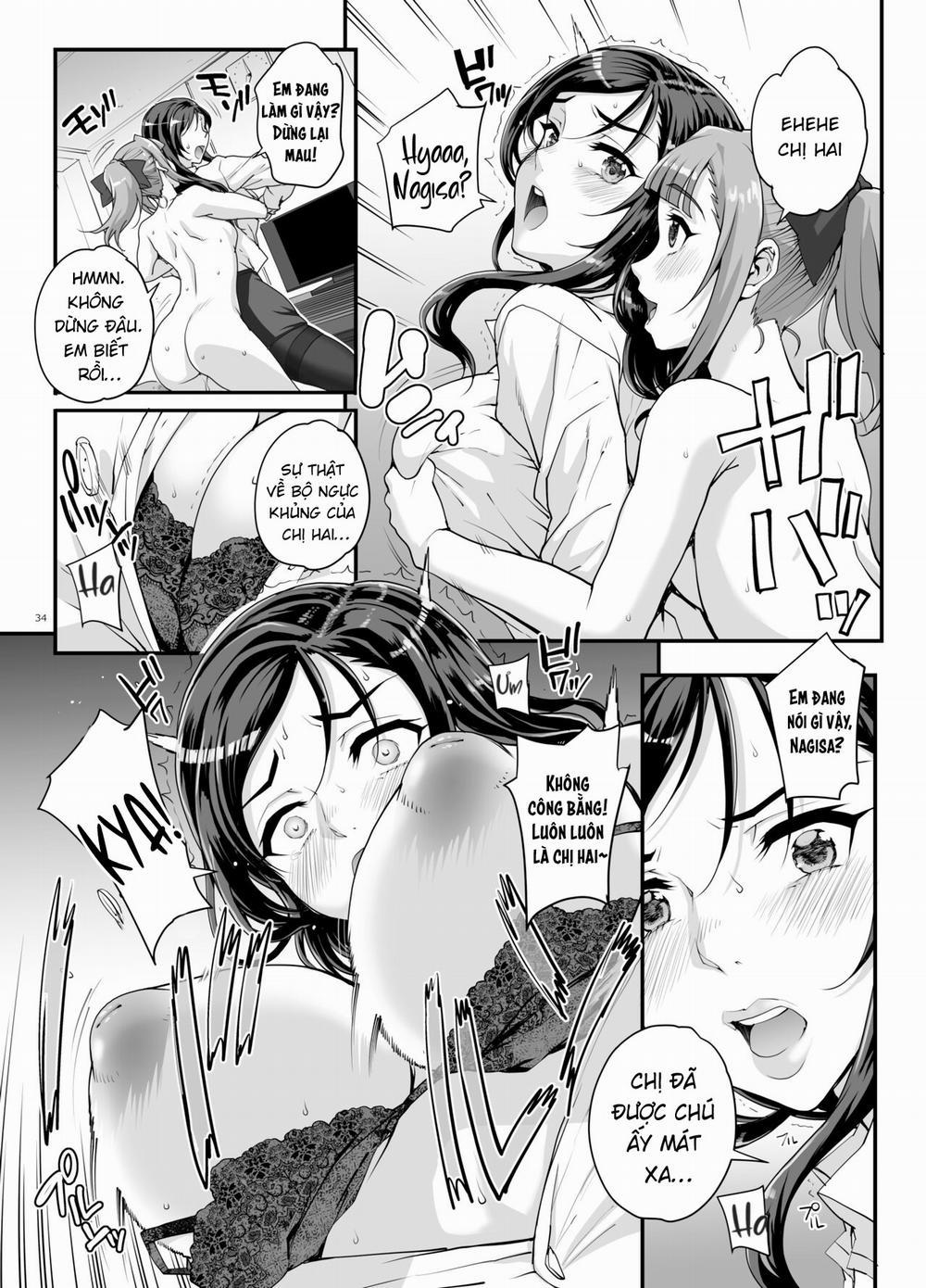 Takanashi Shimai no Junan 1 trang 35