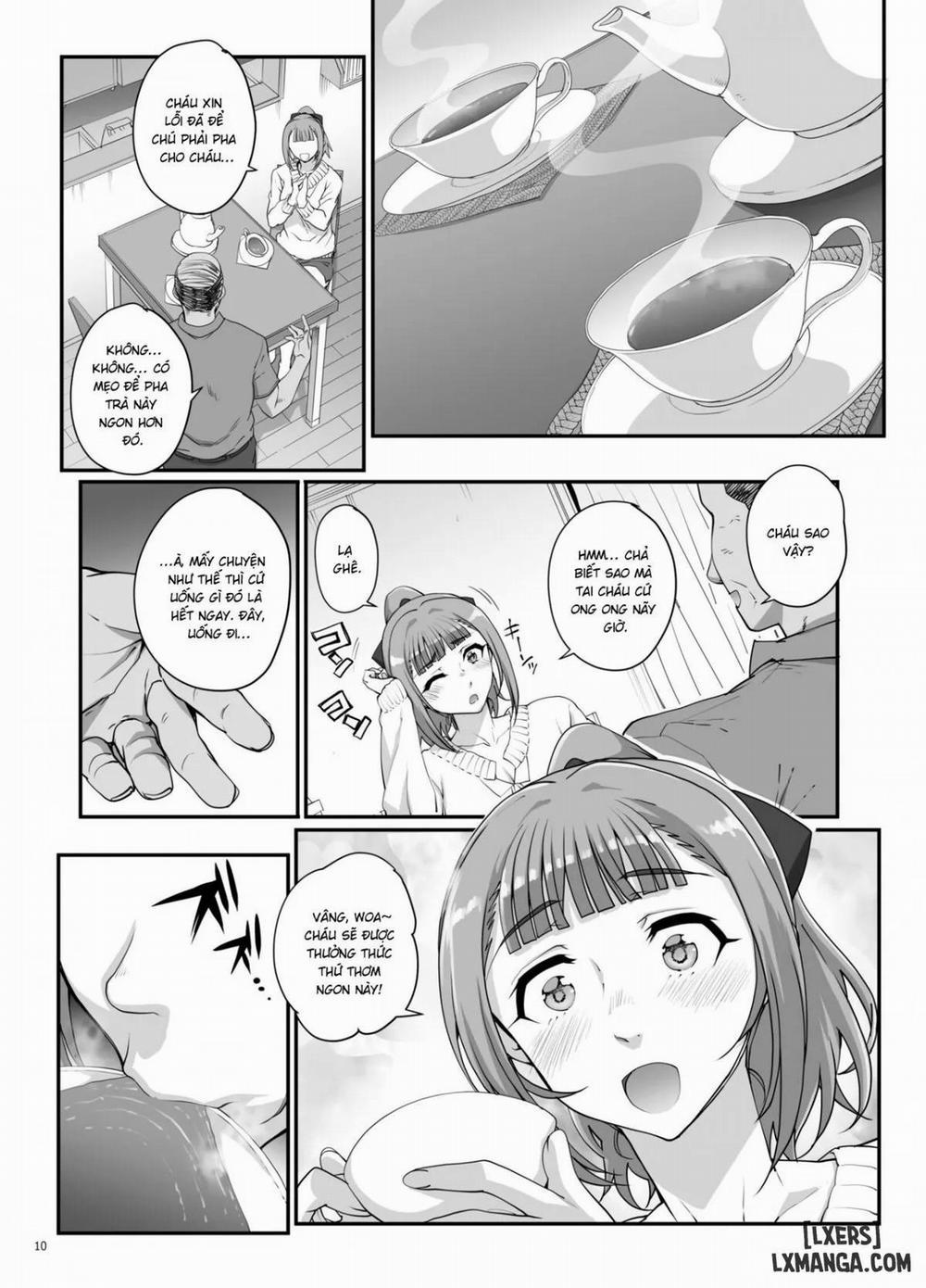 Takanashi Shimai no Junan Oneshot trang 11