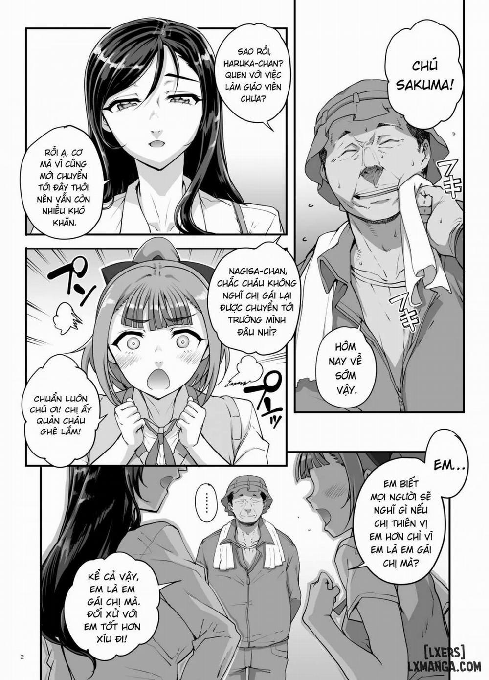 Takanashi Shimai no Junan Oneshot trang 3