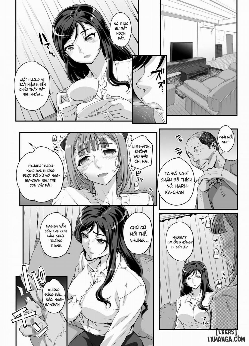 Takanashi Shimai no Junan Oneshot trang 32