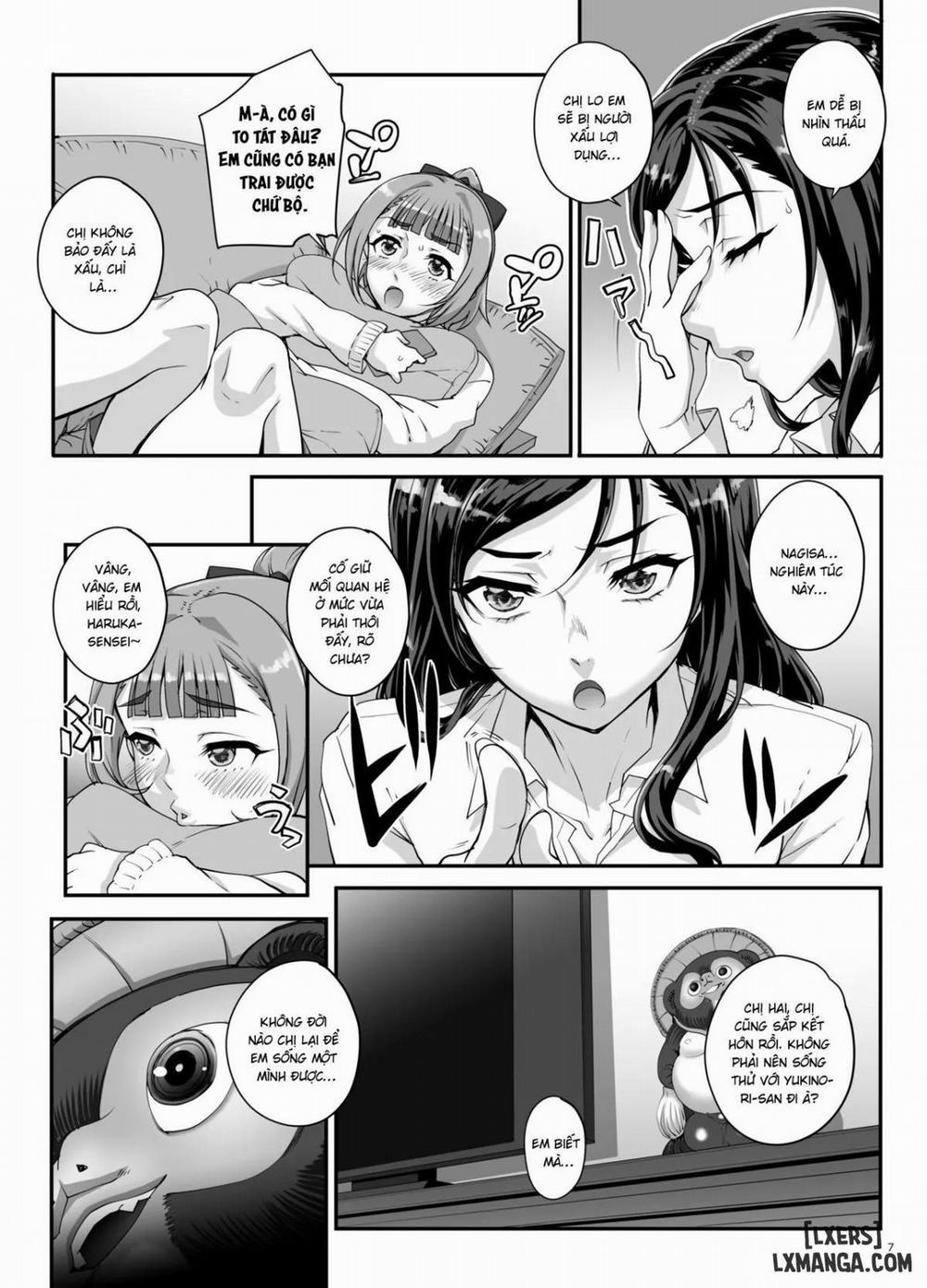 Takanashi Shimai no Junan Oneshot trang 8