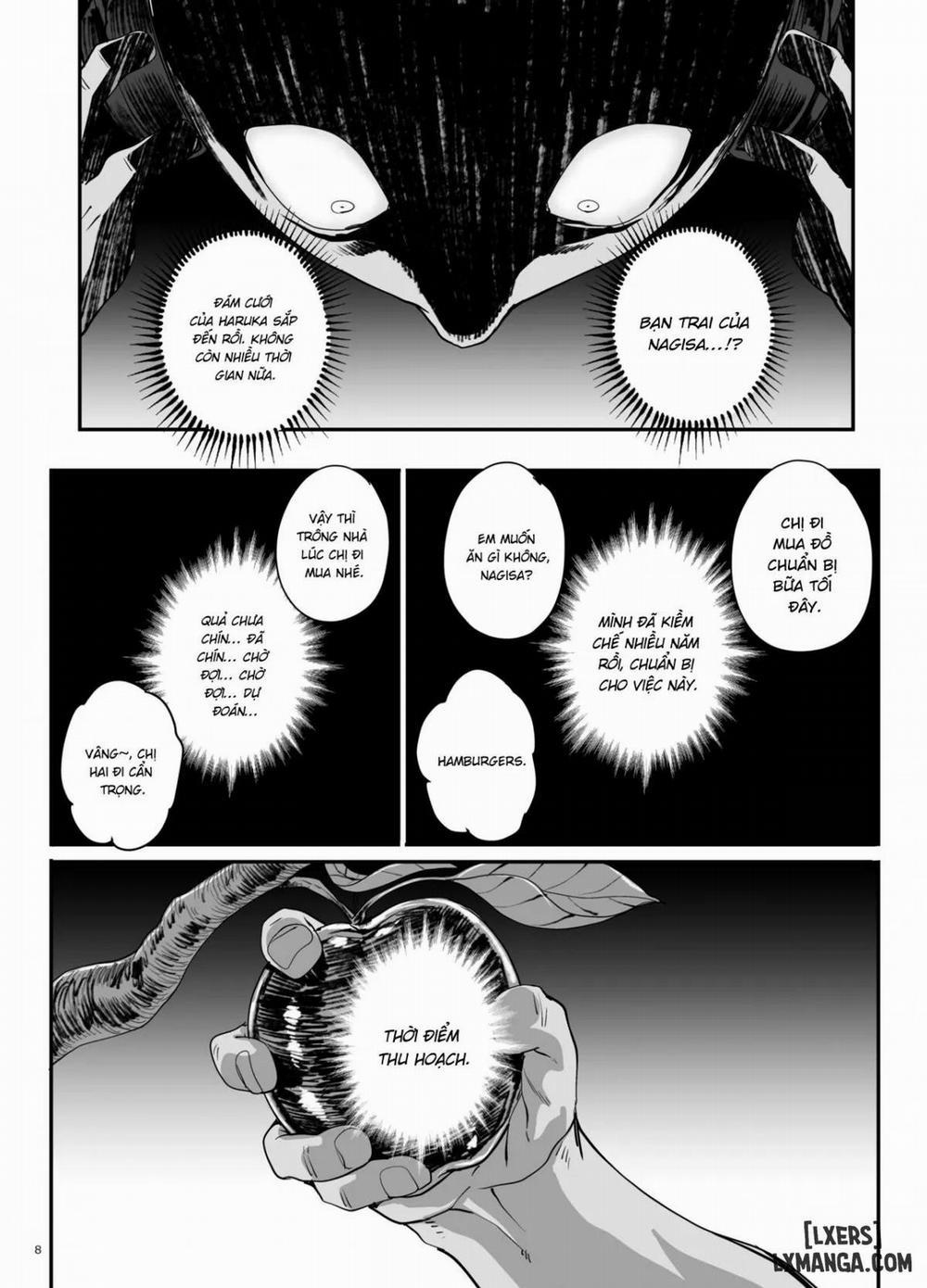 Takanashi Shimai no Junan Oneshot trang 9