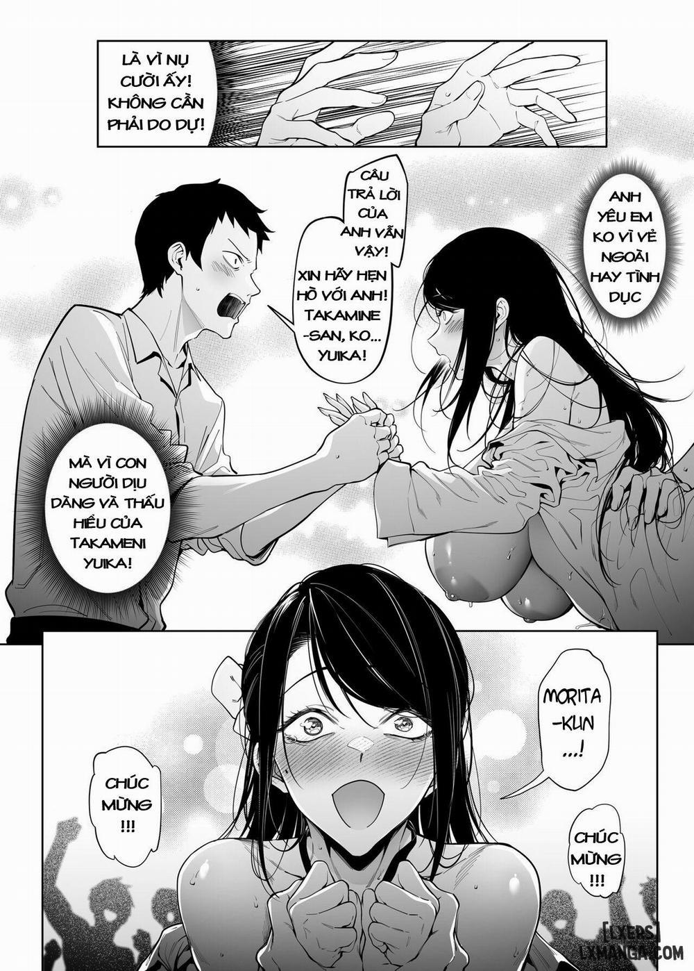Takane no Hana e no Kokuhaku Seikouritsu wa Zero no Wake oneshot trang 11