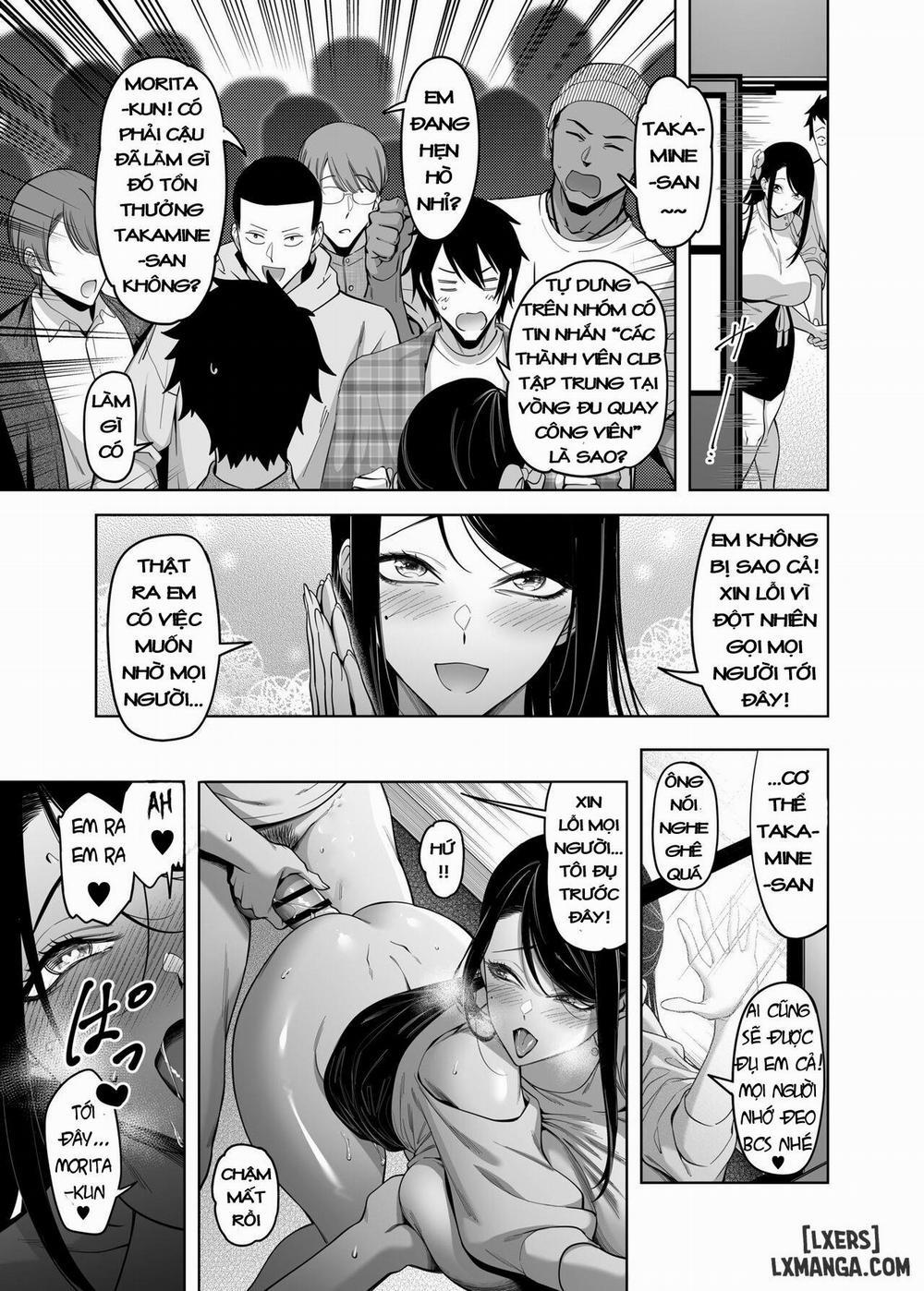 Takane no Hana e no Kokuhaku Seikouritsu wa Zero no Wake oneshot trang 45