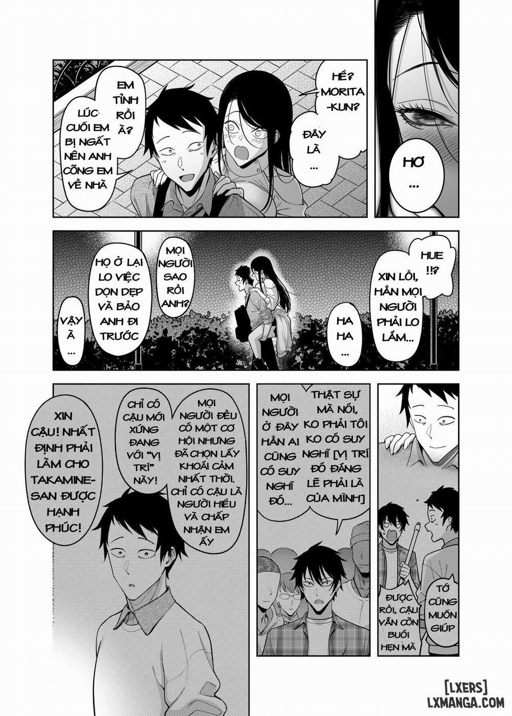 Takane no Hana e no Kokuhaku Seikouritsu wa Zero no Wake oneshot trang 55
