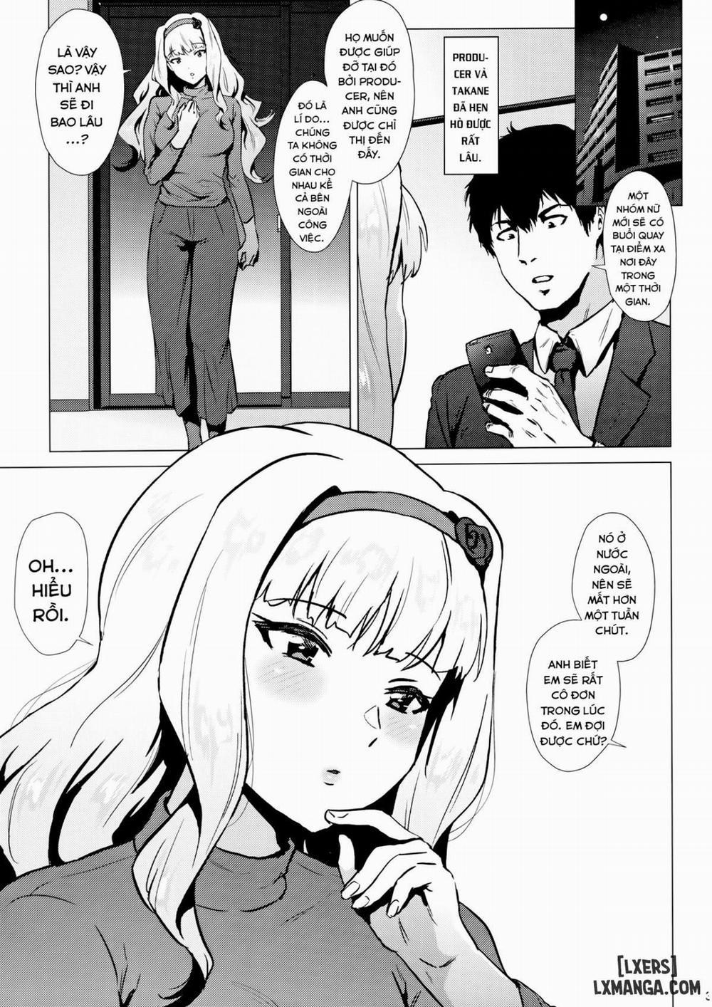 Takane wa Yokkyuu Fuman Oneshot trang 2
