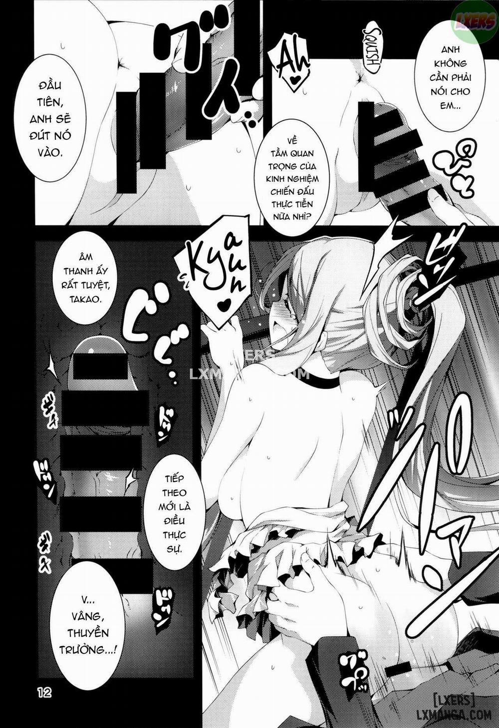 Takao Plug In Oneshot trang 15