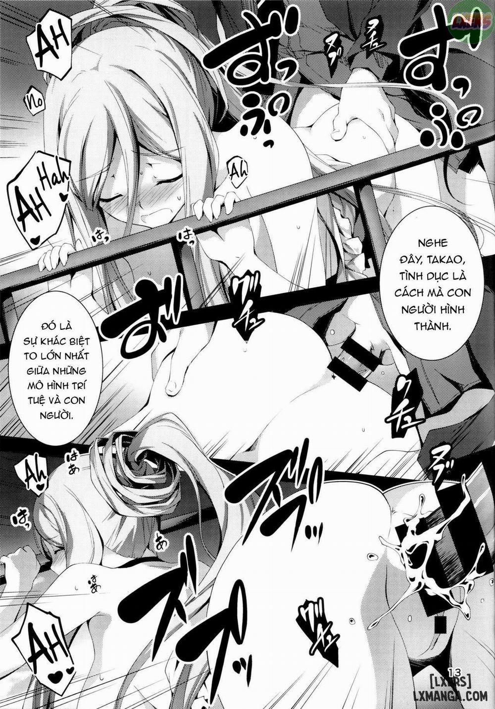 Takao Plug In Oneshot trang 16