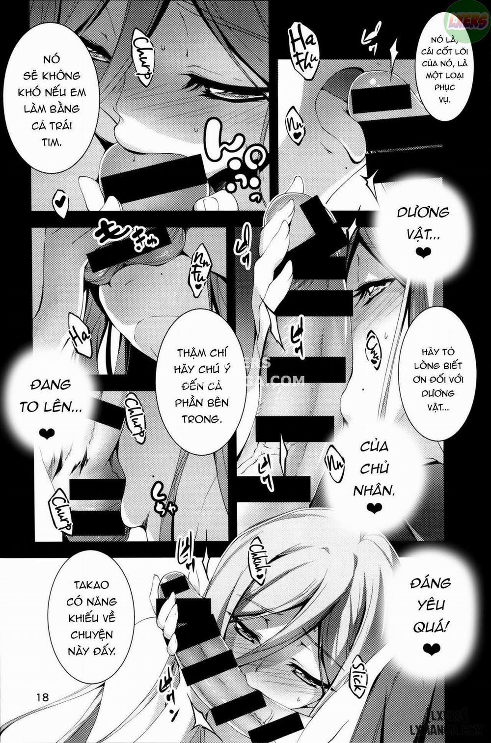 Takao Plug In Oneshot trang 21