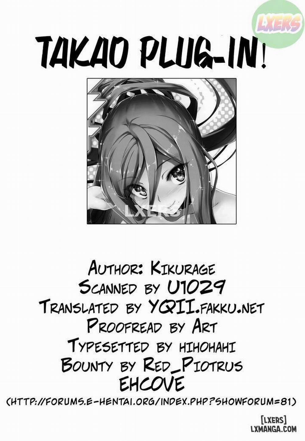 Takao Plug In Oneshot trang 37